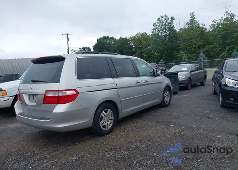 2007 Honda Odyssey Ex-L z USA, uszkodzony, nr VIN 5FNRL38777B403101